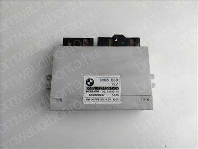 BMW 1 Cabrio (E88) Kabrió tető vezérlőegység/modul (7211557, 61357211557, 61359196591, 61359211493, 61359211494, 61357211556, 61357200459)