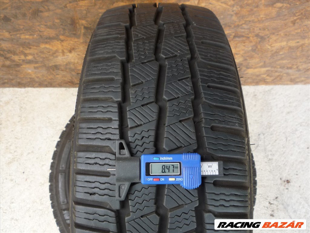 215/60R17C Michelin téli gumi 2db teljesen újszerű állapotban eladó! 1. kép