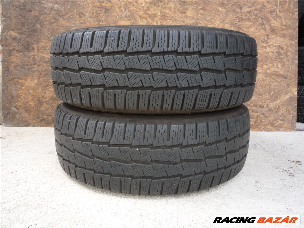 215/60R17C Michelin téli gumi 2db teljesen újszerű állapotban eladó! 3. kép