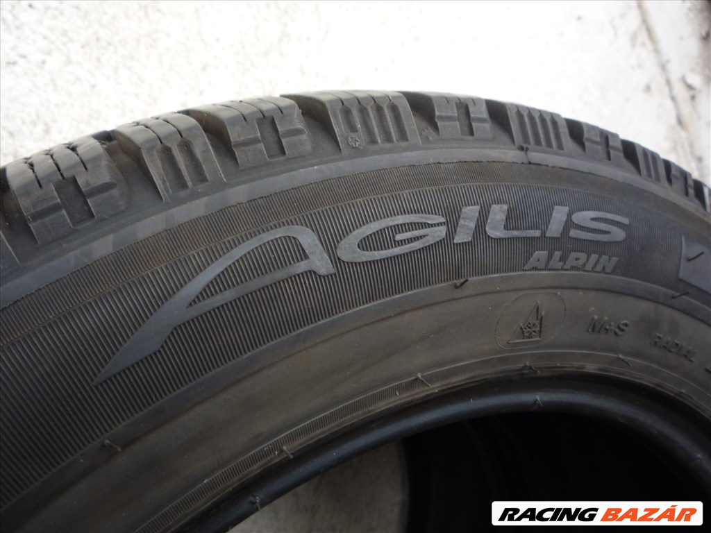 215/60R17C Michelin téli gumi 2db teljesen újszerű állapotban eladó! 5. kép
