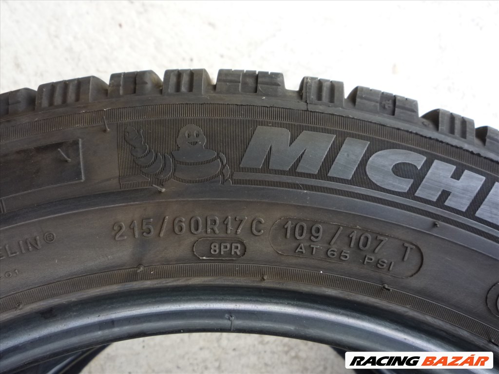 215/60R17C Michelin téli gumi 2db teljesen újszerű állapotban eladó! 6. kép