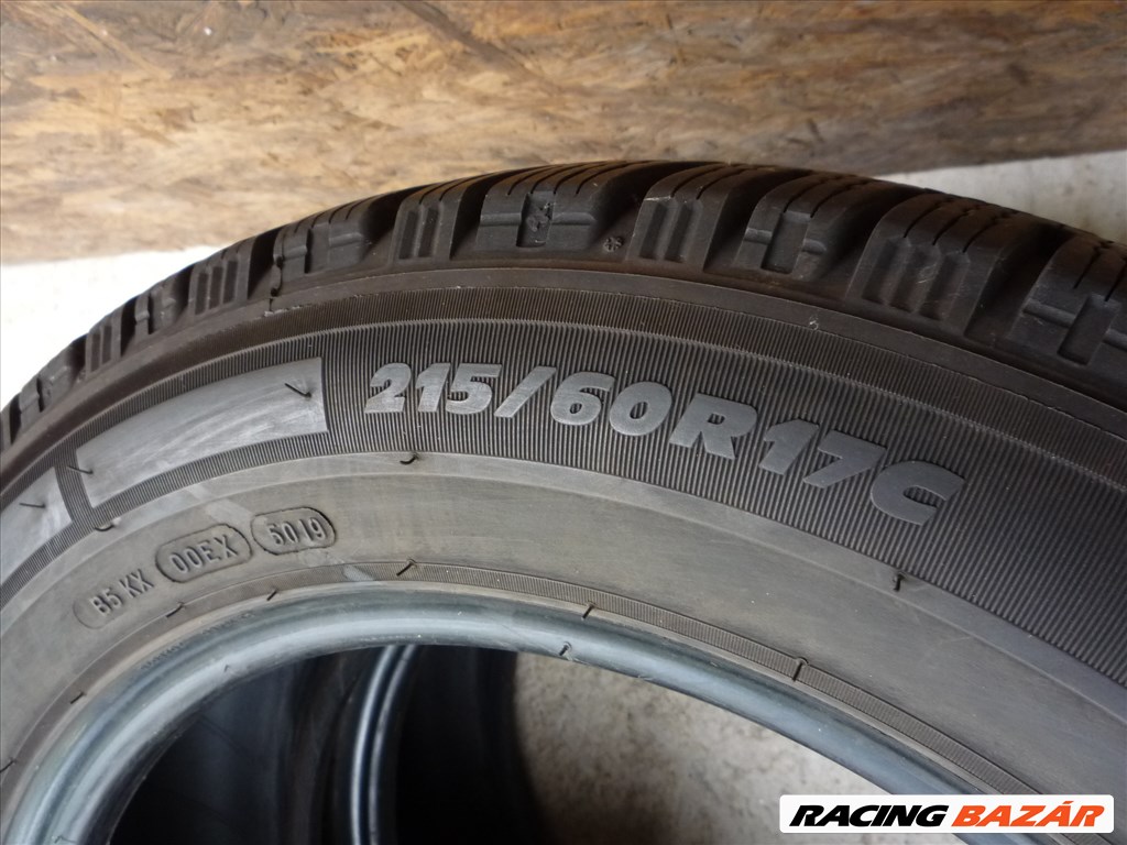 215/60R17C Michelin téli gumi 2db teljesen újszerű állapotban eladó! 7. kép