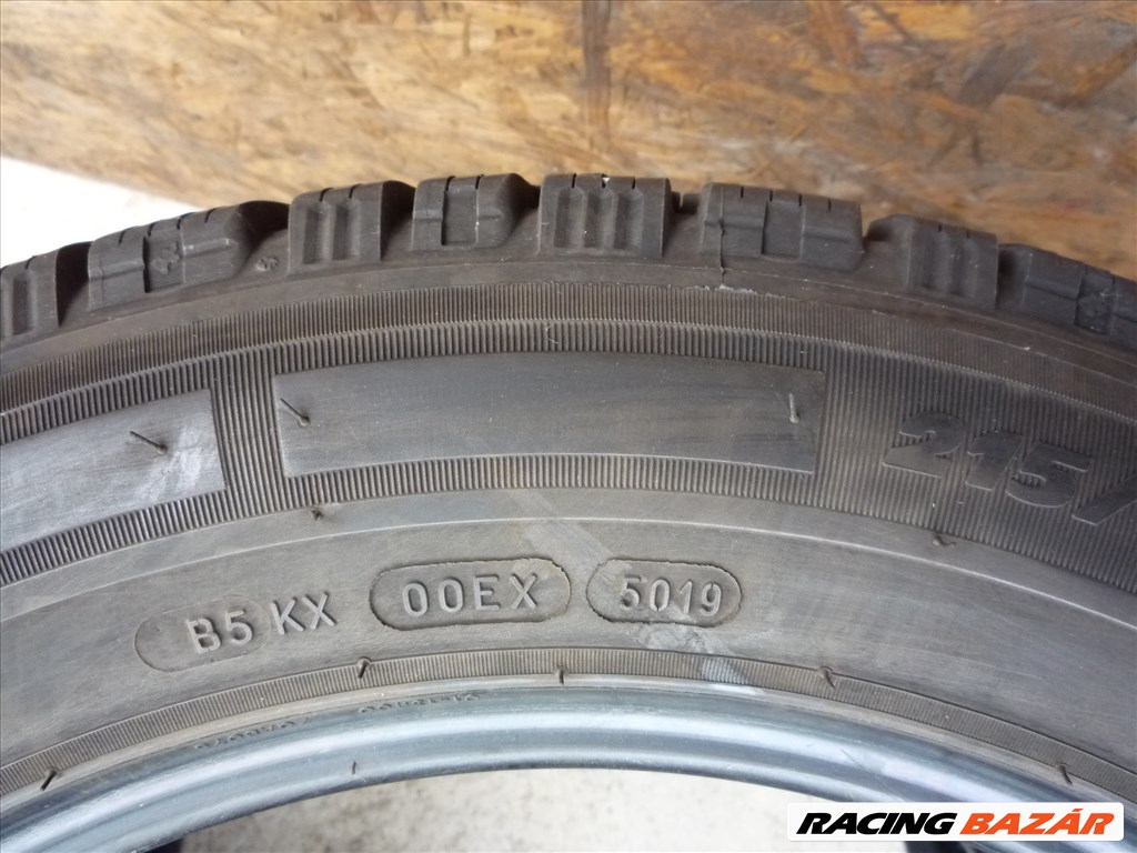 215/60R17C Michelin téli gumi 2db teljesen újszerű állapotban eladó! 8. kép