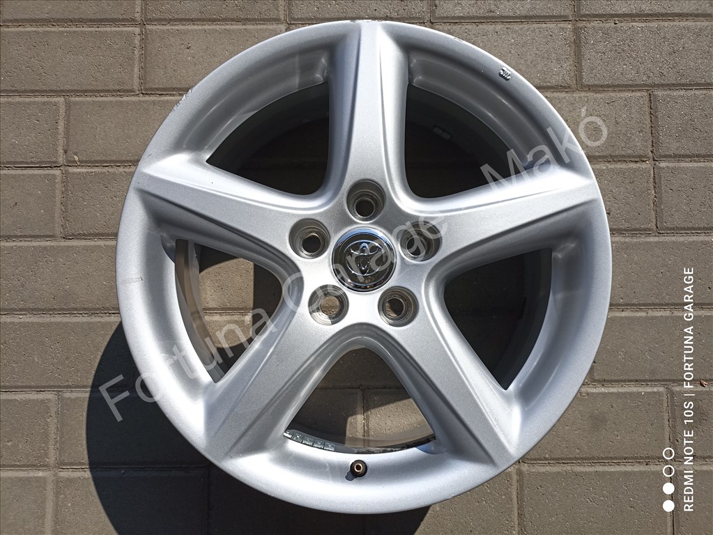 5x114,3 17" Toyota használt alufelni garnitúra 6. kép