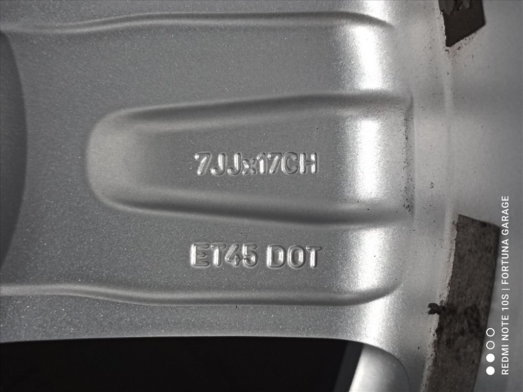 5x114,3 17" Toyota használt alufelni garnitúra 7. kép