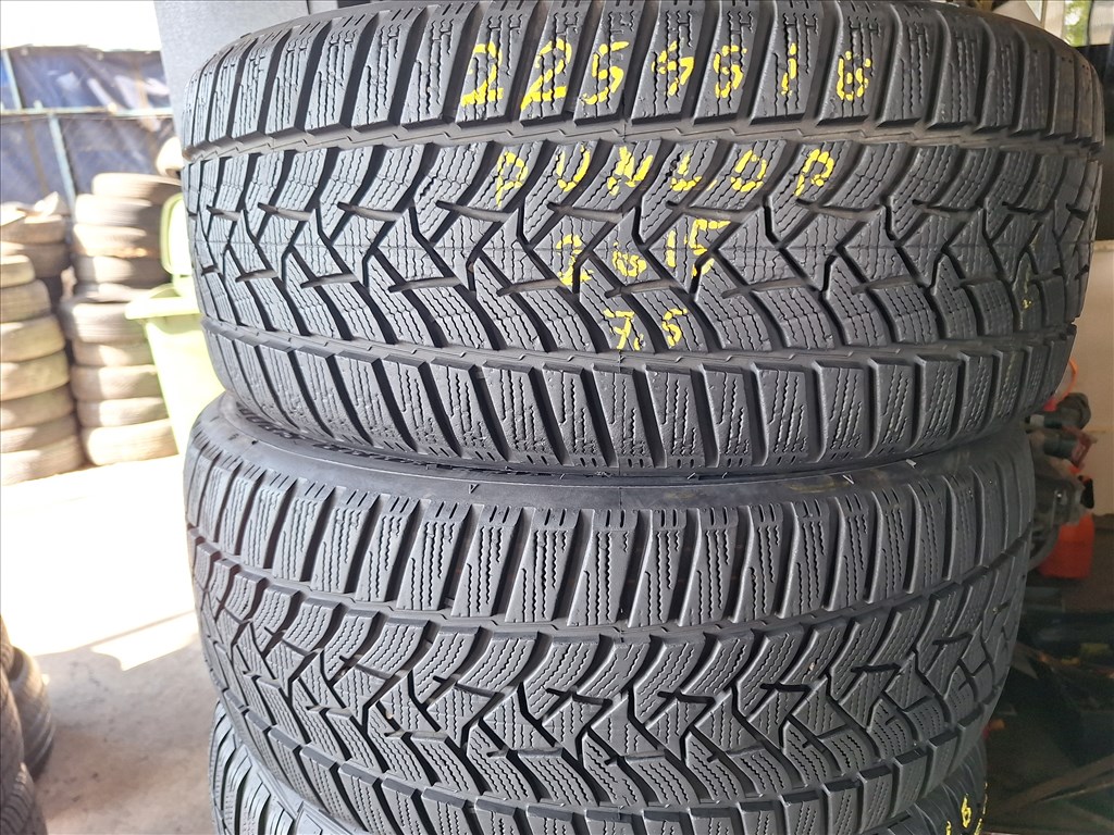  225/45/18"  Dunlop téli gumi  2. kép