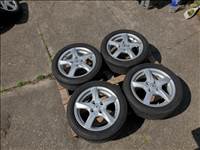 15" 4x108 Ford Fiesta + szenzor