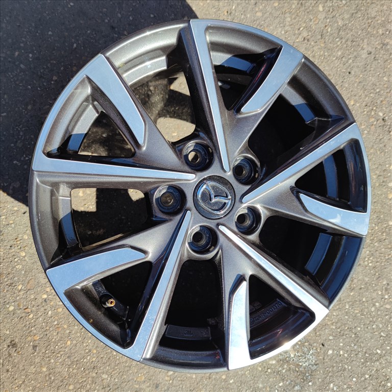 5x114,3 16 Gyári Mazda polír alufelni 140000ft a 4db/225/ 2. kép