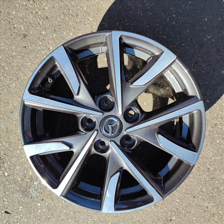 5x114,3 16 Gyári Mazda polír alufelni 140000ft a 4db/225/ 3. kép