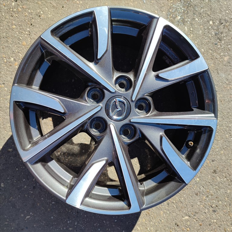 5x114,3 16 Gyári Mazda polír alufelni 140000ft a 4db/225/ 4. kép