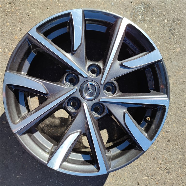 5x114,3 16 Gyári Mazda polír alufelni 140000ft a 4db/225/ 5. kép