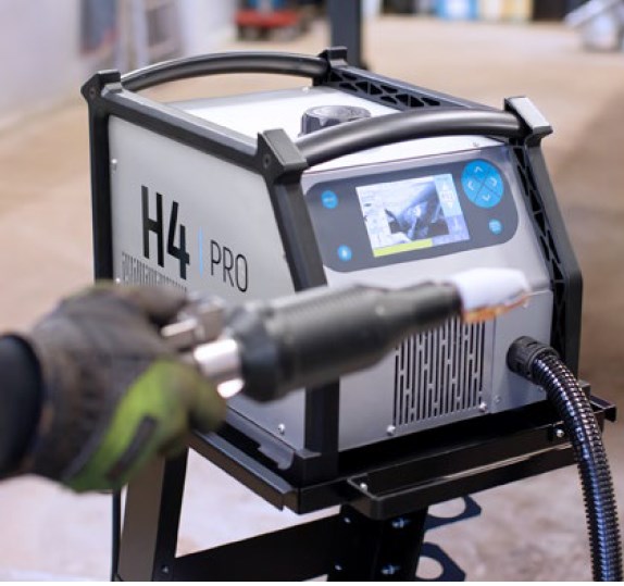 JOSAM H4 profi vízhűtéses indukciós hevítő 3,7kW teljesítménnyel 1. kép