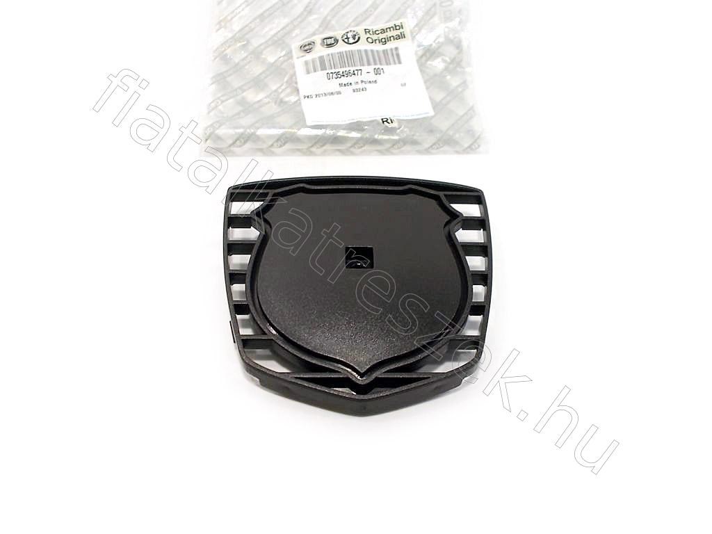 Embléma tartó első - 500, 500C - 735496477 -  - FIAT eredeti Eredeti új 735496477 1. kép