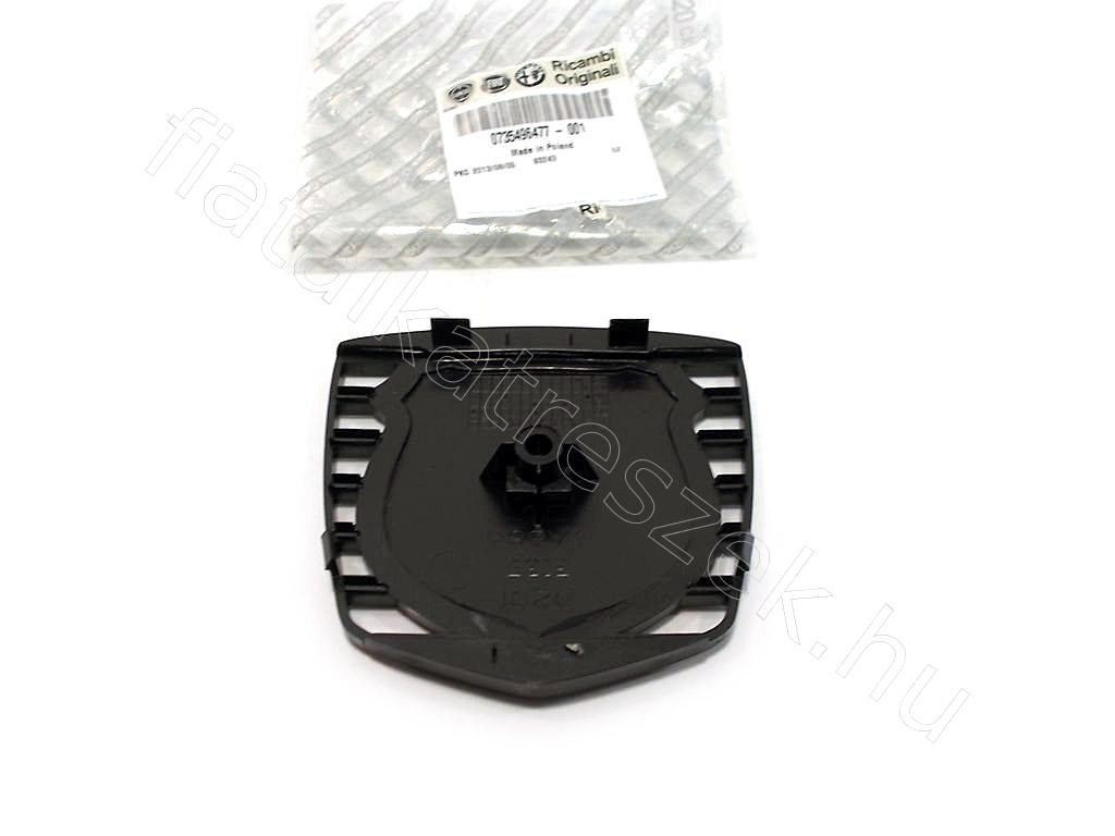 Embléma tartó első - 500, 500C - 735496477 -  - FIAT eredeti Eredeti új 735496477 2. kép