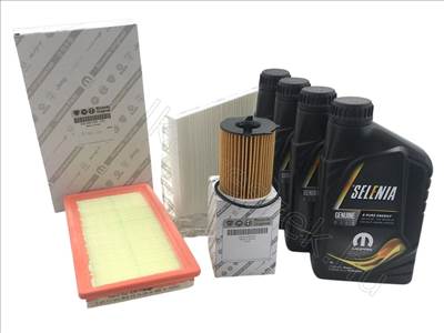 F500 0.9 turbo olajcsere KIT - 500, YPSILON - 55224598_KIT - Eredeti új 55224598_KIT