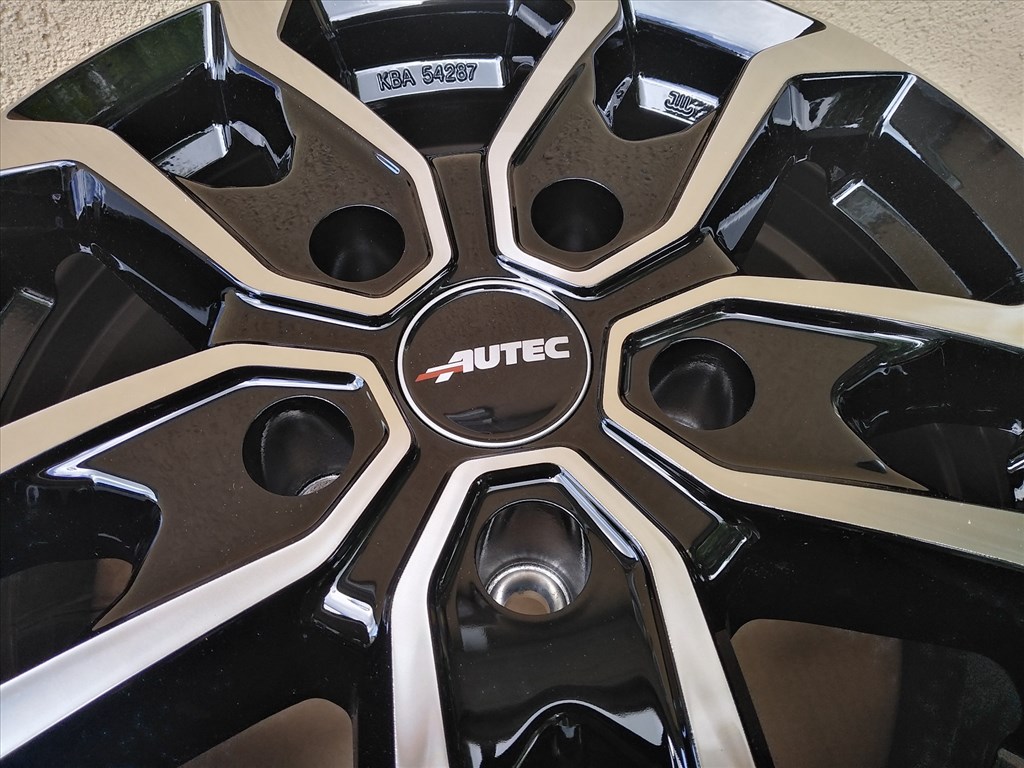 Új Autec Kiso alufelni VW Transporter gyári méret 16 col, országosan 3. kép