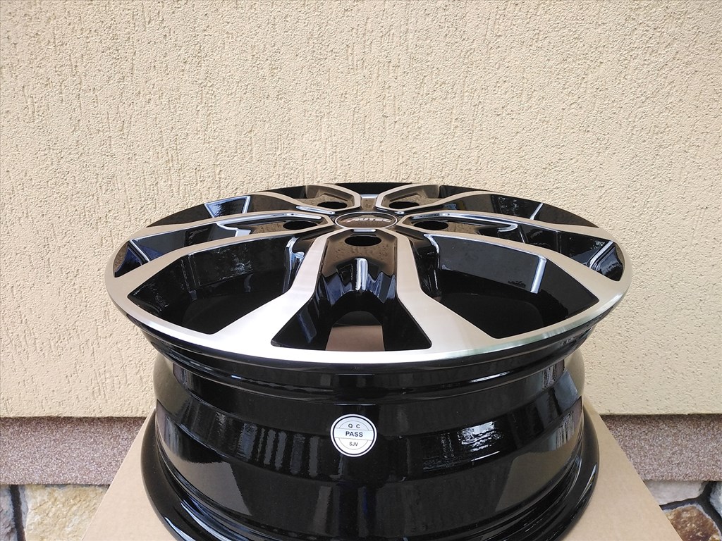 Új Autec Kiso alufelni VW Transporter gyári méret 16 col, országosan 4. kép