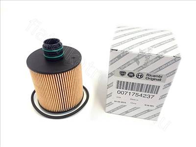 Olajszűrő betét - S-CROSS, ESCUDO, PUNTO, 500L, RENEGADE, MUSA - 71754237 -  - FIAT eredeti Eredeti új 71754237