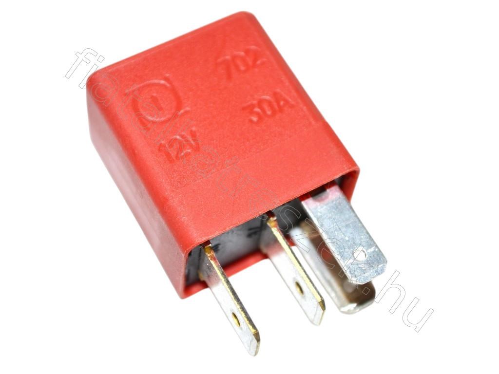 Relé 30A 12V  - MAREA, BRAVO, CROMA, JUMPER, ALBEA, TEMPRA - FT83305, 11130885 -  - Fastoriginal Utángyártott új 11130885 1. kép