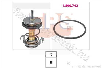 termosztát, hűtőfolyadék - GRAND, THEMA, 300, - 1.880.990, 1-880-990 -  - EPS Egyéb 880
