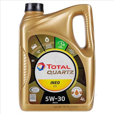 Total Quartz INEO ECS 5W-30 5 L -  - TQIECS5L -  - Total Gyári beszállítói új 