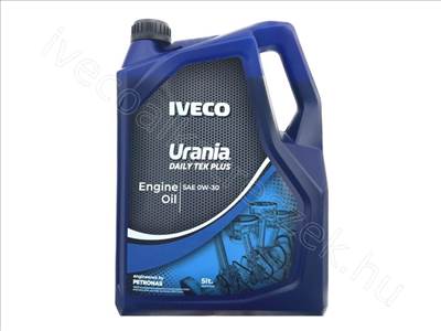 URANIA DAILY TEK PLUS 0W30 motorolaj 5L E5+ E6 - DAILY - 81100M12+, 71801M12 -  - Petronas Gyári beszállítói új 71801M12