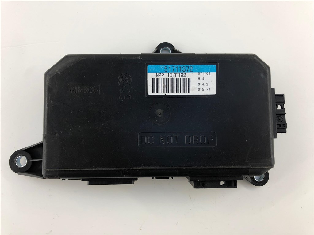 Vezérlőegység - STILO - BO.51711372, 51711372 -  - Bontott Fiat  51711372 1. kép