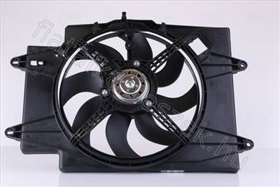 ventilátor, motorhűtés - 147, GT - 85105, NIS85105 -  - NISSENS Egyéb NIS85105