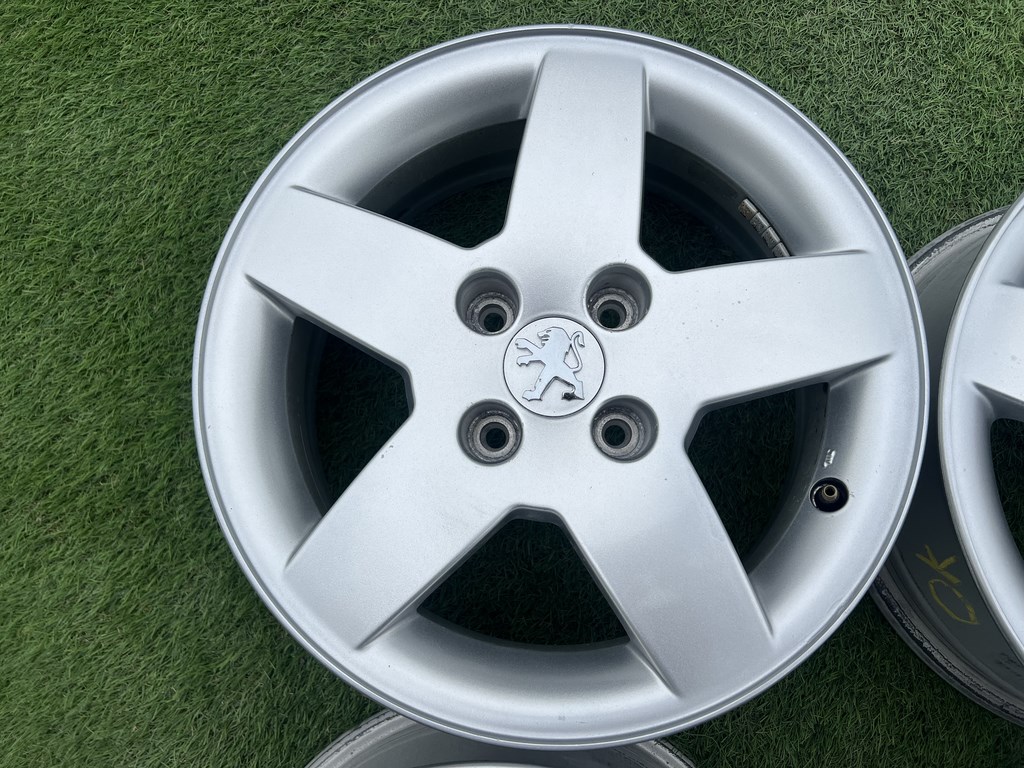 4x108 15" Peugeot gyári alufelni 6Jx15h2 ET23 5. kép