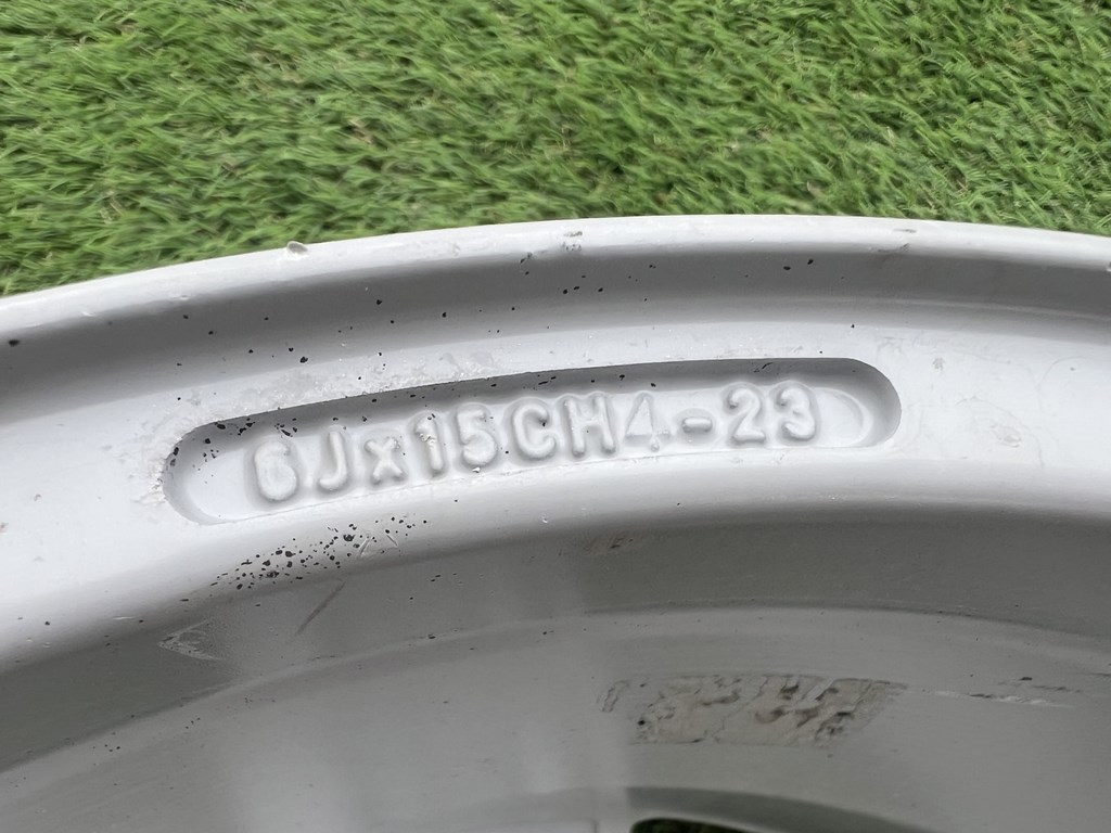 4x108 15" Peugeot gyári alufelni 6Jx15h2 ET23 7. kép