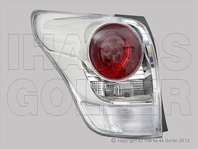 Toyota Verso 2012-2018 - Hátsó lámpa üres bal LED-es