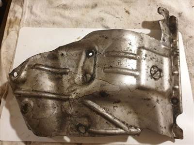 Opel Astra H 1.9 CDTI Kipufogó hővédő lemez Z19dt Z19dtl  55182370