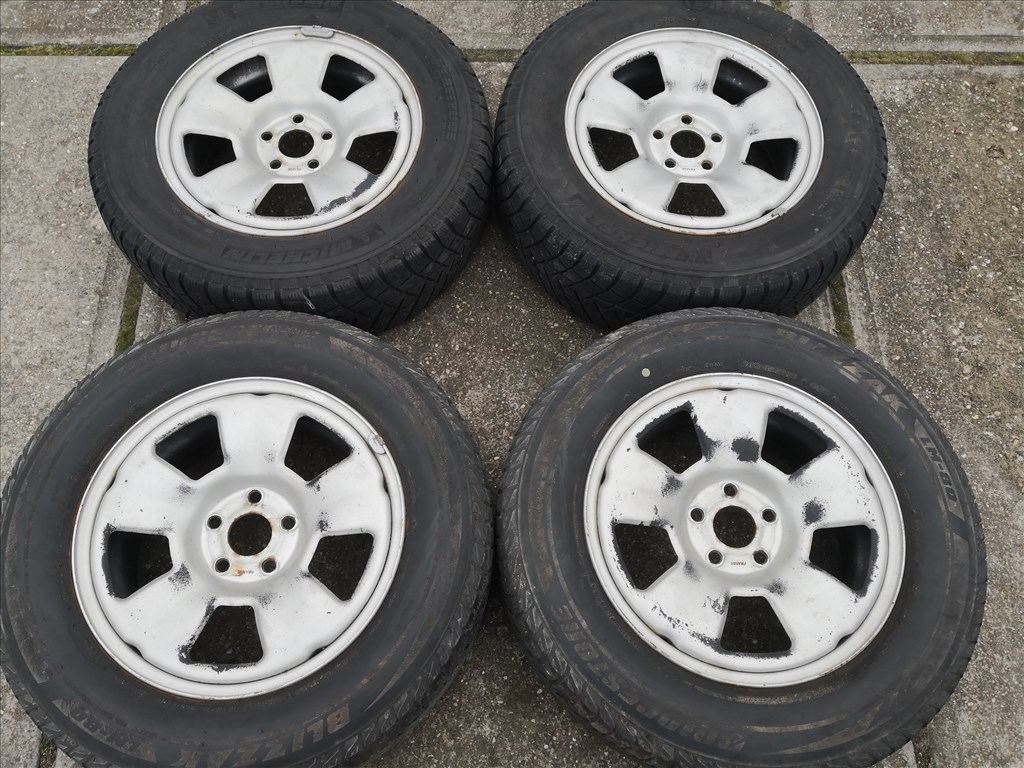 Renault Scenic 16-os acélfelnik 5x108-as 1. kép