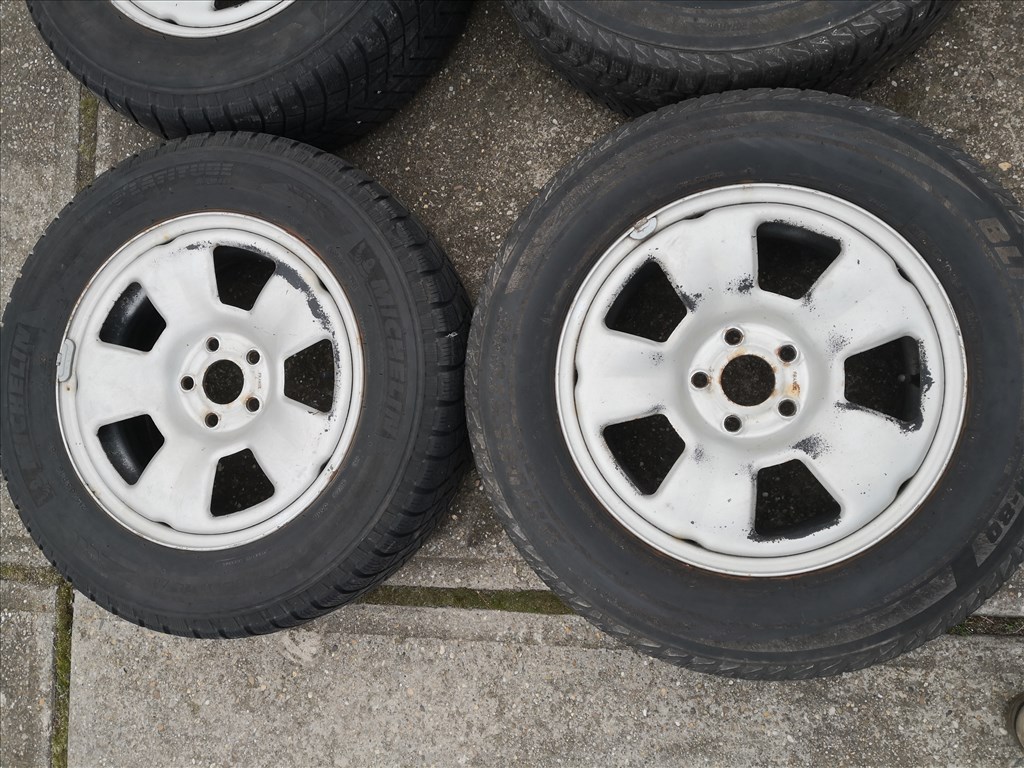 Renault Scenic 16-os acélfelnik 5x108-as 4. kép