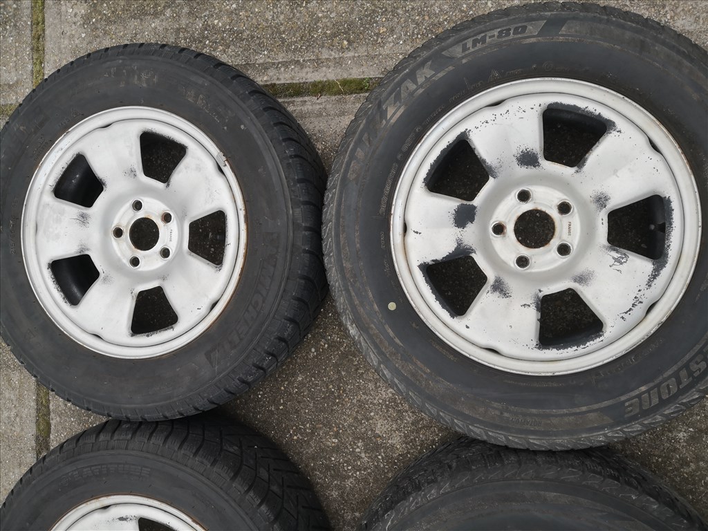 Renault Scenic 16-os acélfelnik 5x108-as 5. kép