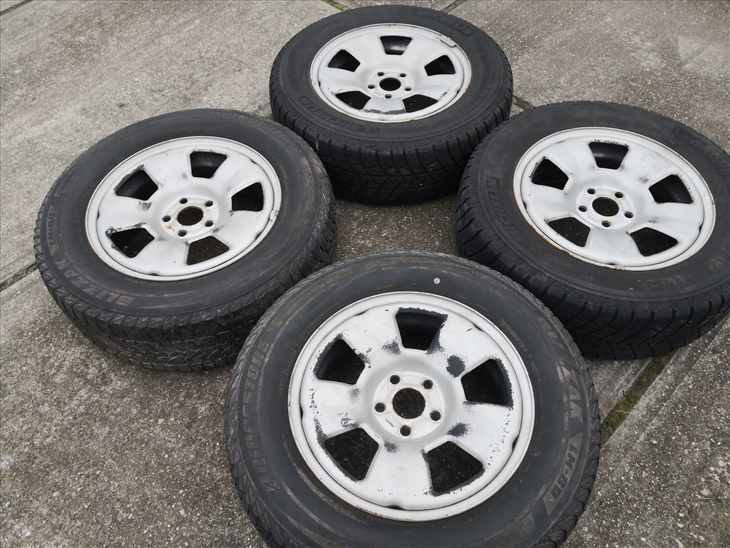 Renault Scenic 16-os acélfelnik 5x108-as 6. kép