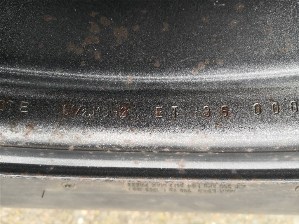 Renault Scenic 16-os acélfelnik 5x108-as 2. kép