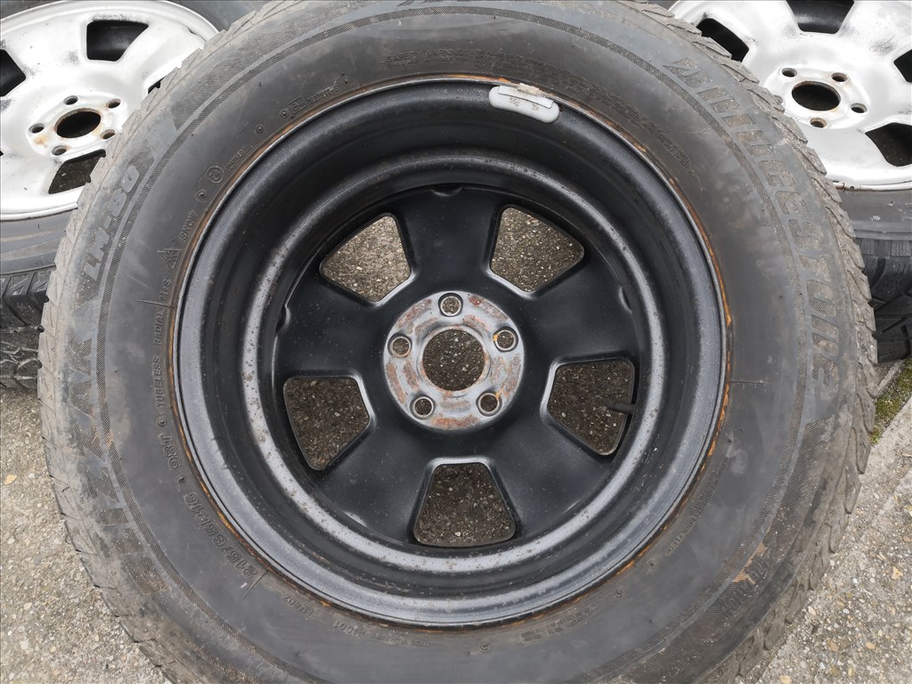 Renault Scenic 16-os acélfelnik 5x108-as 3. kép