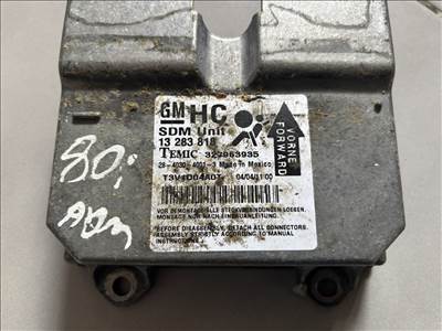 Opel Corsa D légzsák elektronika 13283818
