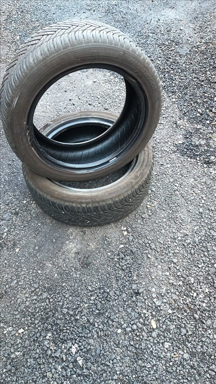 2db 195/50 R16 88V* használt Hankook Kinergy 4S négyévszakos gumi. 1. kép