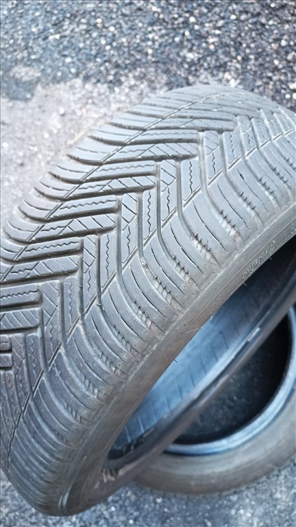 2db 195/50 R16 88V* használt Hankook Kinergy 4S négyévszakos gumi. 2. kép