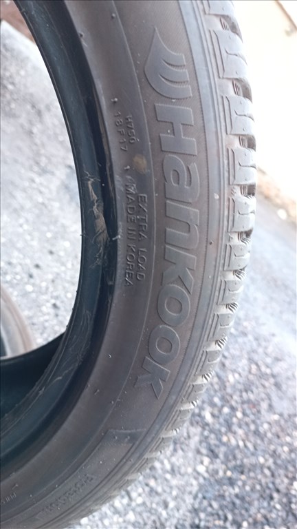 2db 195/50 R16 88V* használt Hankook Kinergy 4S négyévszakos gumi. 6. kép