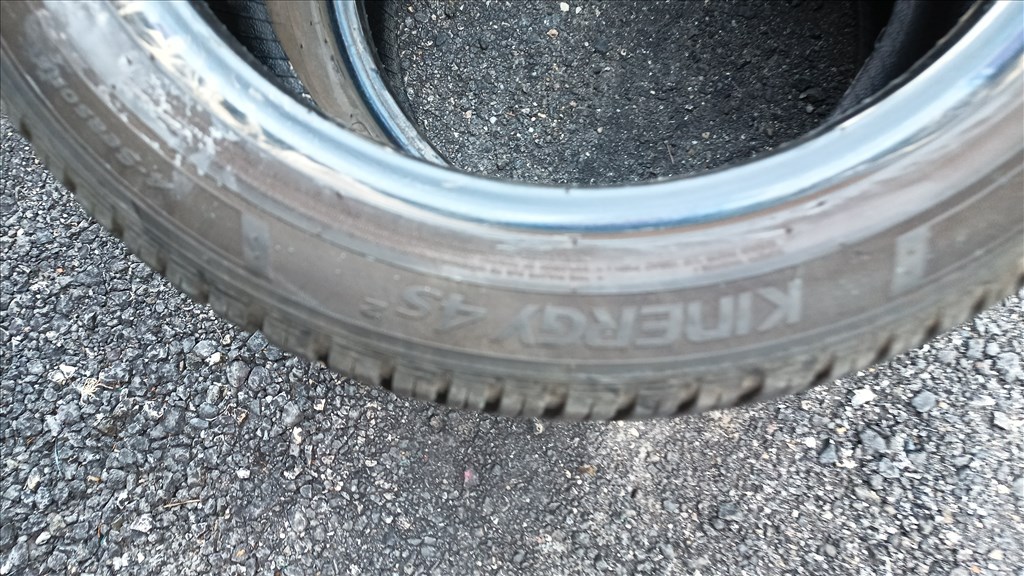 2db 195/50 R16 88V* használt Hankook Kinergy 4S négyévszakos gumi. 8. kép