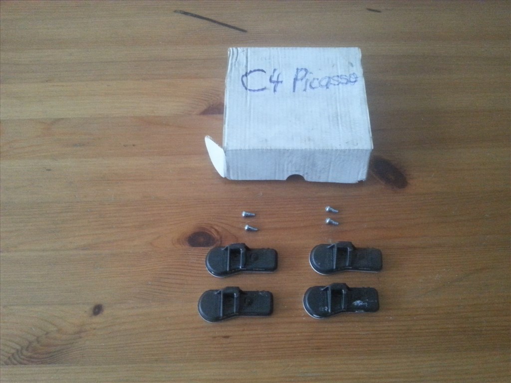 Citroen C4 Picasso keréknyomás mérő szenzor TPMS 1. kép