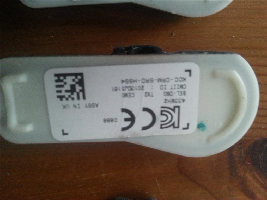 Citroen C4 Picasso keréknyomás mérő szenzor TPMS 3. kép