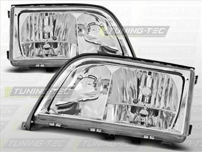 MERCEDES W140 S-KLASA 03.91-10.98 CHROME Tuning-Tec Fényszóró