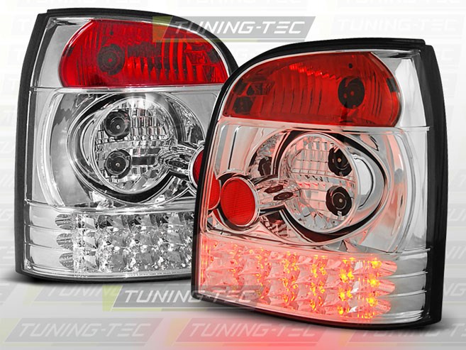 AUDI A4 B5 11.94-01 CHROME LED  Tuning-Tec Hátsó Lámpa 1. kép