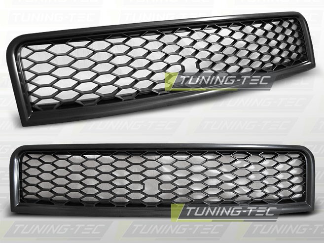 AUDI A4 (B6) RS-TYPE 10.00-10.04 MATT BLACK  Tuning-Tec Hűtőrács 1. kép