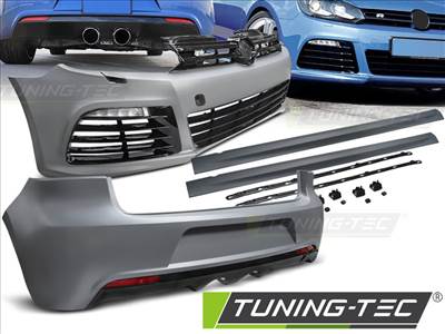 VW GOLF 6 R20 STYLE  Tuning-Tec spoiler szett