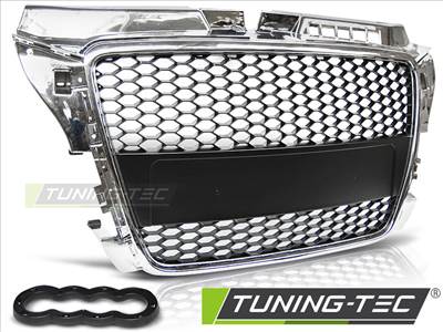 AUDI A3 (8P) RS-TYPE 04.08-07.12 CHROME  Tuning-Tec Hűtőrács